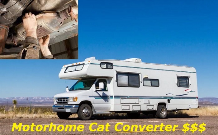 Motorhome cat converter scrap price